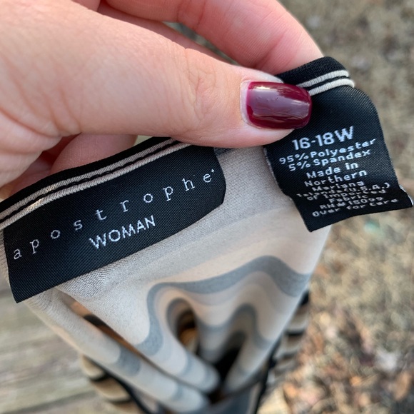 Vintage Stretchy Stripe Tee - Picture 2 of 8